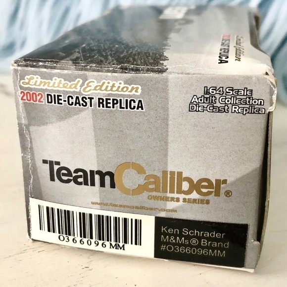 Nascar, M&Ms, Vintage, 2002, Limited Edition, Pontiac, 1:64 Scale, Die-Cast, Car - Picture 16 of 16